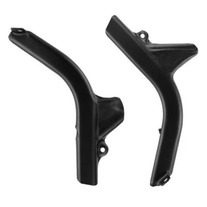 BETA REV 80 EVO 80 BLACK PLASTIC FRAME PROTECTORS GUARDS COVERS 04 ON - Picture 1 of 7