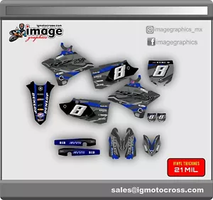 KIT DE GRÁFICOS YZ125 250 2014-2021 SEMI PERSONALIZADO - Imagen 1 de 1