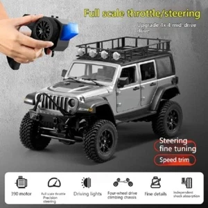 Model MN128 1/12 Full Scale RC Car Professional Climbing  4WD Upgraded Vehicle - Picture 1 of 18