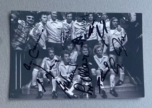 Europameister 1972 DFB komplett signiert signed Foto 10x15 Autogramm RARITÄT - Picture 1 of 1