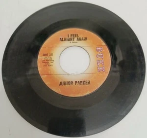 Junior Parker- I Feel Alright Again / Sweeter As The Days Go By - Vinyl 45 - Imagen 1 de 4