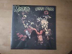 LP misfits - wolfs blood / earth a.d. (  vinyl record ) New & sealed