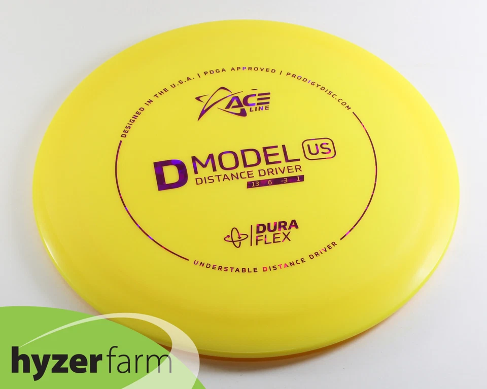 Prodigy ACE LINE DURAFLEX D MODEL US *pick weight & color* Hyzer Farm disc golf - Image 1 of 1