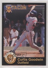 1995-96 Line Up Venezuelan Winter League Curtis Goodwin #2
