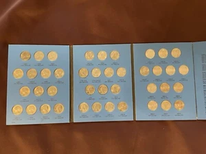 1965-1987 (41) Washington Quarters P&D mint WHITMAN Folder Complete - Picture 1 of 6
