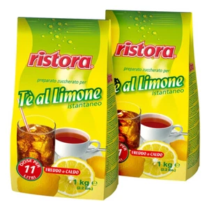 Ristora Tè al LIMONE istantaneo 2kg (2x1kg) - Foto 1 di 5