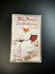 Dolly Parton Home For Christmas Cassette 1990 - Picture 1 of 3