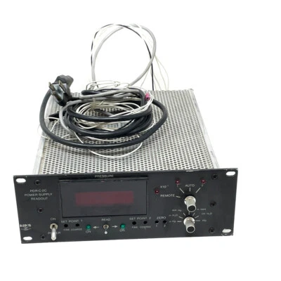 MKS Instruments PDR-C-2C Dual Channel Power Supply Digital Readout, 15V 600mA - Image 1 of 4