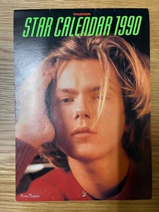 ROADSHOW 1990 Calendar | RIVER PHOENIX | Alyssa Milano, Jackie Chan - Picture 1 of 6