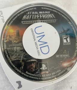 Star Wars Battlefront Renegade Squadron (Sony PSP Portable) - Picture 1 of 3