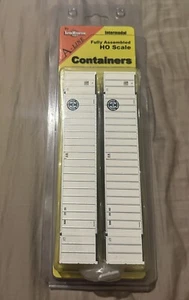 InterMountain 30604 HO 53' Hyundai Container Early Roof ~ Hub Group BNSF - HUBU - Picture 1 of 4