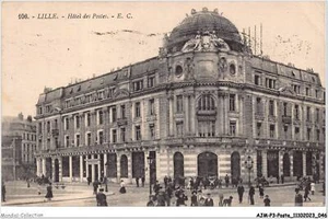AJMP3-0193 - Post - Lille - Rathaus Mit Post - Photo 1 sur 2
