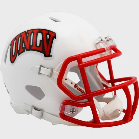 UNLV RUNNIN REBELS NCAA Riddell SPEED Authentic MINI Football Helmet Cover
