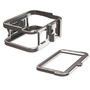 Metal Frame Case Shell Protective Dual Cold Shoe For GoPro Hero 11/10/9 Black - Picture 1 of 5