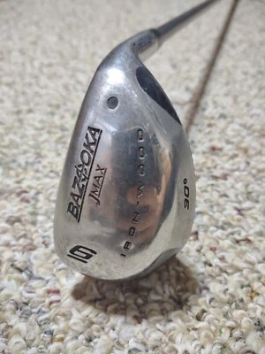 Tour Edge Bazooka Iron Wood 30° Hybrid 6 Fairway Wood RH JMAX A Flex Graphite - Image 1 of 4