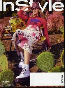 InStyle Magazine March 2021 KATE HUDSON - Picture 1 of 3