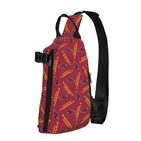 Arizona Cardinals Adult Sling Bag Chest Cross Body Travel Shoulder Backpack Cover