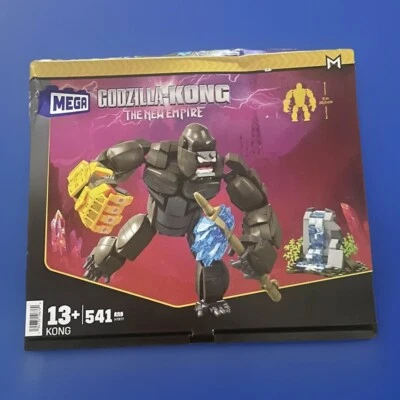 Mega Godzilla X Kong The New Empire KONG HTR77 541 Pcs Building Set K2 - Image 1 of 4