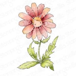TINY TOWNIE WONDERLAND DAISY - Stempel Bella Cling Gummistempel - Basteln - Blume - Bild 1 von 10