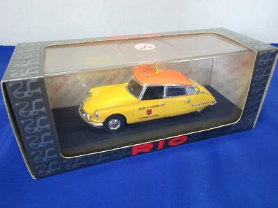RIO 4151 CITROEN DS HOLLAND TAXI 1963 1/43 - Immagine 1 di 2