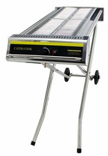 NEW HEAVY DUTY FOLDABLE PROPANE GAS BARBECUE HIGH POWER EX- WIDE COOKING SURFACE