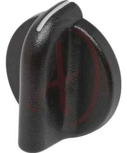 Für KitchenAid Range Oven Knopf Steuerung erforderlich für Set schwarz Inv# AO1244 - Bild 1 von 1