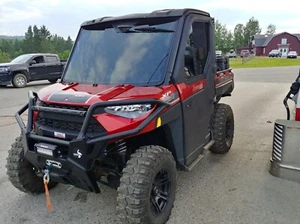 2018 - 2024 Polaris Ranger Pre Cut Professional Window Tint - Ceramic 20% - Picture 1 of 4