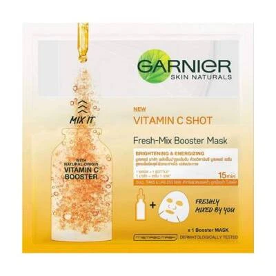 Fresh Mix Vitamin C Serum Sheet Mask 33g, illuminate & revitalise Skin,FREE SHIP - Image 1 of 4