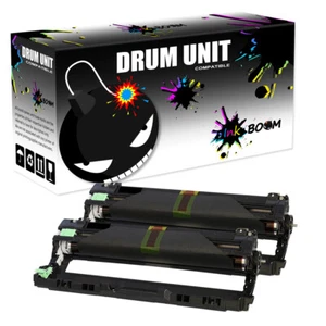 2BK Drum Cartridge fits Brother DR221 DCP-9020CDW MFC-9140CDN HL-3151CDW 3172CDW - Picture 1 of 1