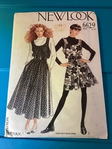 Sewing Pattern For Women, Sizes 8-18. Uncut Dress. Two Designs. New Look - Picture 1 of 10
