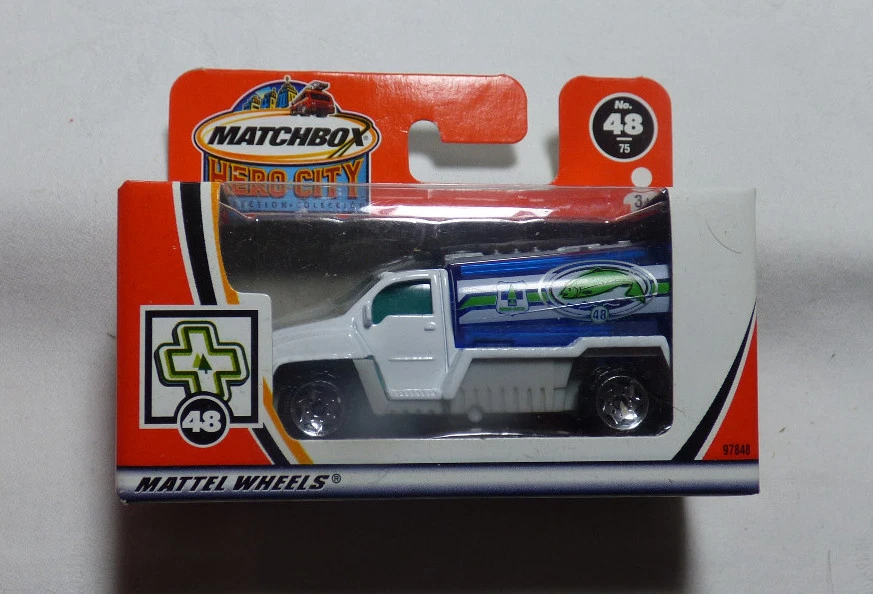 Matchbox  Superfast- Hero City  MB 48 Wasserwagen - 97848  - OVP - Bild 1 von 1