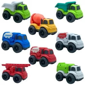 Eco Wheels Biokunststoff 10cm Baufahrzeuge - Bild 1 von 15