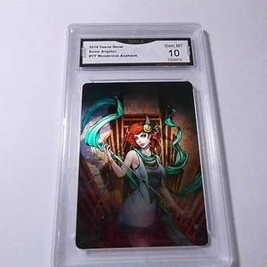 DOMO ARIGATO! 2019 FAERIE METAL WONDERCON ANAHEIM # TY GRADO 10 L@@K - Foto 1 di 2