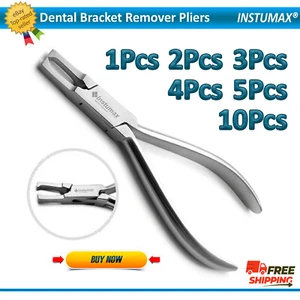 Orthodontic Pliers Braces Remover tools Bracket Gripper Plier Dental Surgical - Picture 1 of 33