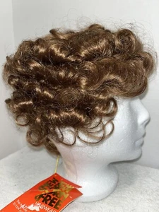 NEW BORN FREE SYNTHETIC CUTIE FULL WIG SHORT TIGHT CURL - Picture 1 of 10