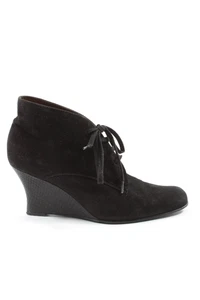 PETER KAISER Botas de cuña Mujeres Talla EU 39 marrón look casual - Imagen 1 de 5