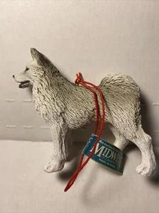 Midwest Siberian Husky Dog Malamute Christmas Ornament - Picture 1 of 5