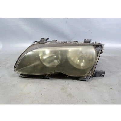 02-05 BMW E46 Serie 3 4 puertas Fábrica ZKW Faro Halógeno Izquierdo Lámpara Drivers OEM Foto 1 de 4