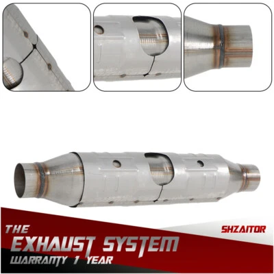 Conversor catalítico traseiro para Ford E150 Van E250 E350 E450 E-250 1997-2005 - Imagem 1 de 4