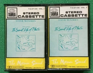 Stevie Wonder Cassette Tape Secret Life Of Plants '79 Tamla Motown Soul Prog VTG - Foto 1 di 2