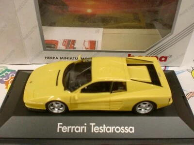HERPA 1/43 - FERRARI TESTAROSSA - GIALLA  - Immagine 1 di 2