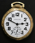 Vintage Running Hamilton Grade 992B Model 5 21j 16s 10k Gold Filled Pocket Watch