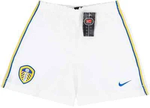 Pantalones Cortos de Fútbol Leeds Utd Nike para Niños Junior Producto Oficial Vendedor del Reino Unido - Imagen 1 de 2