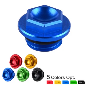 Engine Oil Filler Plug Cap Cover For Yamaha WR 250F 450F 250R/X, YFZ450 SEROW225 - Foto 1 di 13