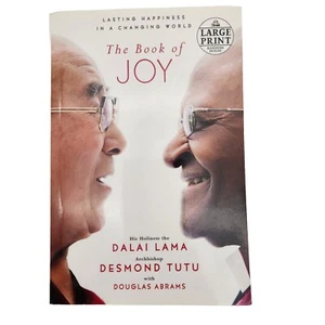 The Book of Joy : Lasting Happiness In A Changing World (Large Print) Dalai Lama - Bild 1 von 5