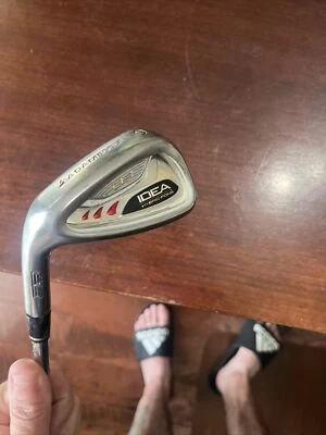 Adams Idea A3 6 Hybrid Iron Cavity Back Steel Step Shaft Reg- Flex LH - Image 1 of 4