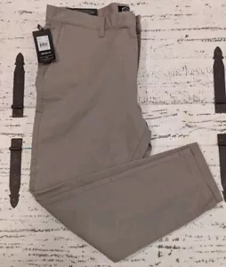 New RVCA Hitcher Mens Size 38 Pants Dark Khaki ME303HIT New with Tags - Picture 1 of 10