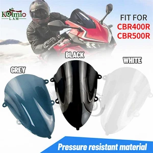 Fit for Honda 2019-2023 CBR500R/RA CBR400R Motorcycle Windscreen Windshield 2022 - Picture 1 of 14