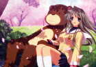 20332 Clannad After Story Animation Dekor Wanddruck Poster