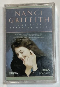Nanci Griffith Lone Star State Of Mind MCA Cassette Tape - Picture 1 of 3